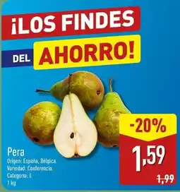 ALDI Origen - pera oferta