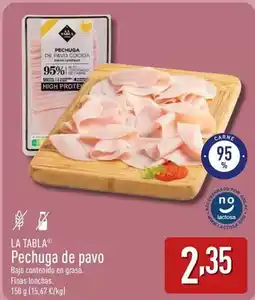 ALDI Pechuga de pavo oferta