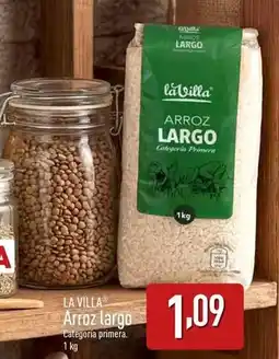 ALDI La villa - arroz largo oferta