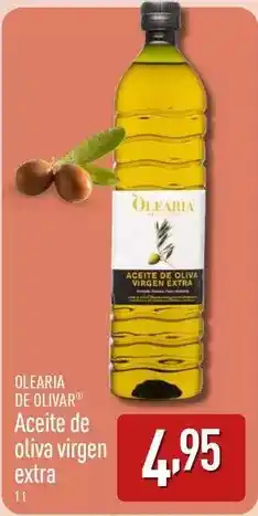 ALDI Aceite de oliva virgen extra oferta