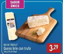 ALDI Roi de trefle - queso brie con trufa oferta