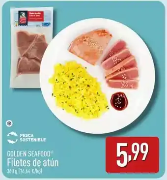 ALDI Filetes de atun oferta