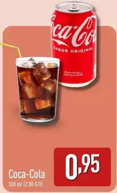ALDI Coca-cola - original oferta