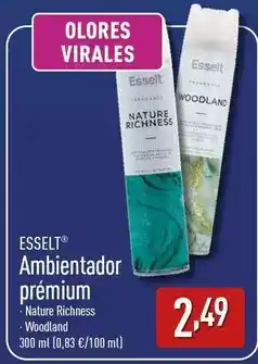 ALDI Esselt - ambientador premium oferta