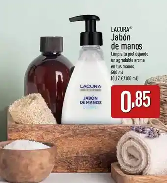 ALDI Lacura - jabon de manos oferta