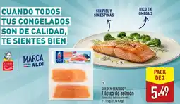 ALDI Aldi - filetes de salmon oferta