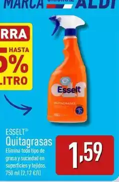 ALDI Esselt - quitagrasas oferta
