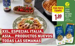 ALDI Calaba pasta de pollo oferta