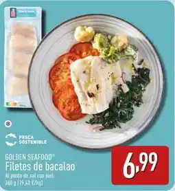 ALDI Filetes de bacalao oferta