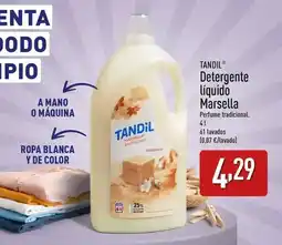 ALDI Tandil - detergente liquido marsella oferta