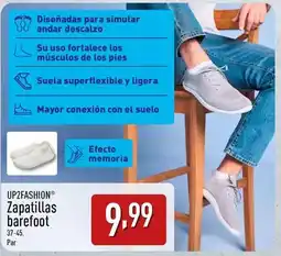 ALDI Up fashion - zapatillas barefoot oferta