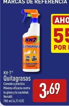 ALDI Kh-7 - quitagrasas oferta