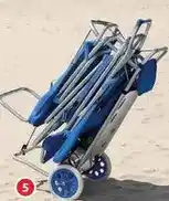 Alcampo Carrito playa oferta