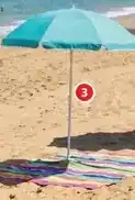 Alcampo Parasol protección uv+50 oferta