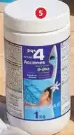Alcampo Pqs - cloro 4 acciones oferta