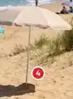Alcampo Parasol proteccion uv+30 oferta