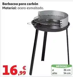 Alcampo Barbacoa para carbon oferta