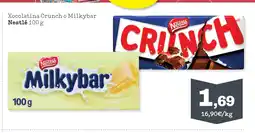 Sorli Xocolatina Crunch o Milkybar Nestlé oferta
