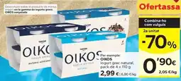 Caprabo Danone - oikos oferta