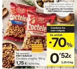 Caprabo Frit ravich - cocteleo original oferta