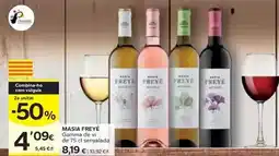 Caprabo Masía freyé - gamma de vi oferta