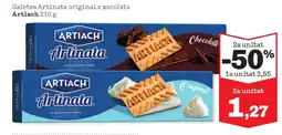 Sorli ARTIACH Galetes Artinata original o xocolata oferta