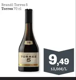 Sorli TORRES 5 Brandi Torres oferta