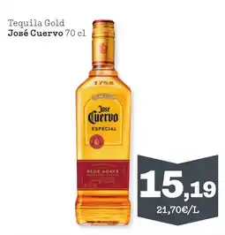 Sorli JOSÉ CUERVO Tequila Gold oferta