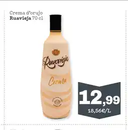 Sorli RUAVIEJA Crema d'orujo oferta