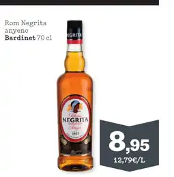 Sorli BARDINET Rom Negrita anyenc oferta