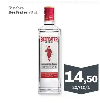 Sorli BEEFEATER Ginebra oferta