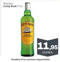 Sorli CUTTY SARK Whisky oferta