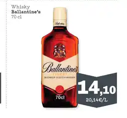Sorli BALLANTINE'S Whisky oferta
