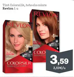 Sorli REDLON Tint Colorsilk, tots els colors oferta