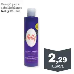 Sorli NELLY Xampú per a cabells blancs oferta