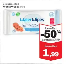Sorli WATERWIPES Tovalloletes oferta
