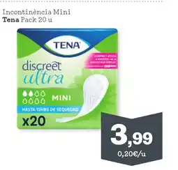 Sorli TENA Incontinència Mini oferta