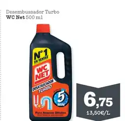 Sorli WC NET Desembussador Turbo oferta