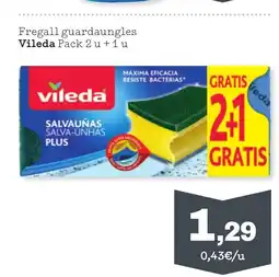 Sorli VILEDA Fregall guardaungles oferta