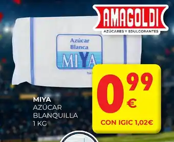 MIYA Azúcar blanquilla