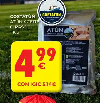 COSTATÚN Atún atún aceite girasol