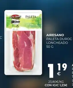 CashDiplo AIRESANO Paleta loncheado oferta