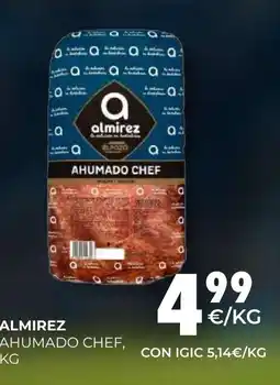 CashDiplo ALMIREZ Ahumado chef oferta