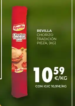 CashDiplo REVILLA Chorizo tradición oferta