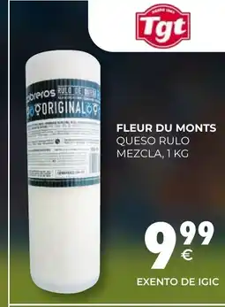 CashDiplo FLEUR DU MONTS Queso rulo mezcla oferta