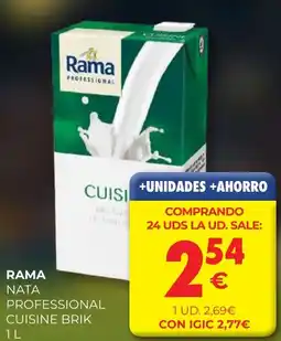 CashDiplo RAMA Nata professional cuisine brik oferta