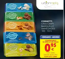 CashDiplo CORNETTI Croccanti barquillo variedades oferta