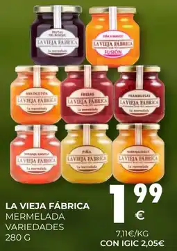 CashDiplo LA VIEJA FÁBRICA Mermelada variedades oferta