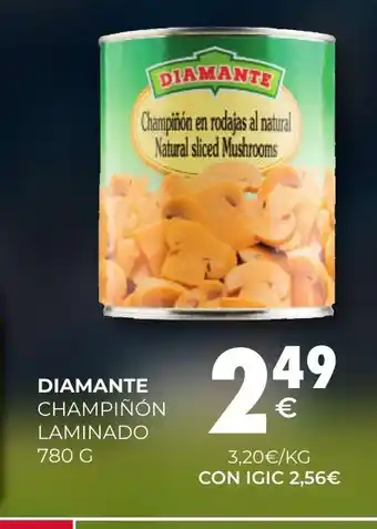 CashDiplo DIAMANTE Champiñón laminado oferta