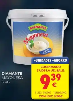 CashDiplo DIAMANTE Mayonesa oferta